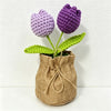 Purple Tulip / One Size