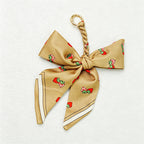 CouldNook Long Tail Bow Bag Charm - Soft Bag Accent