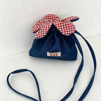 CouldNook Crossbody Drawstring Flower Bag - Giftable Carry Accent