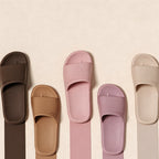 CouldNook Classic Solid EVA Open Toe Slippers - Everyday Lounge Accent