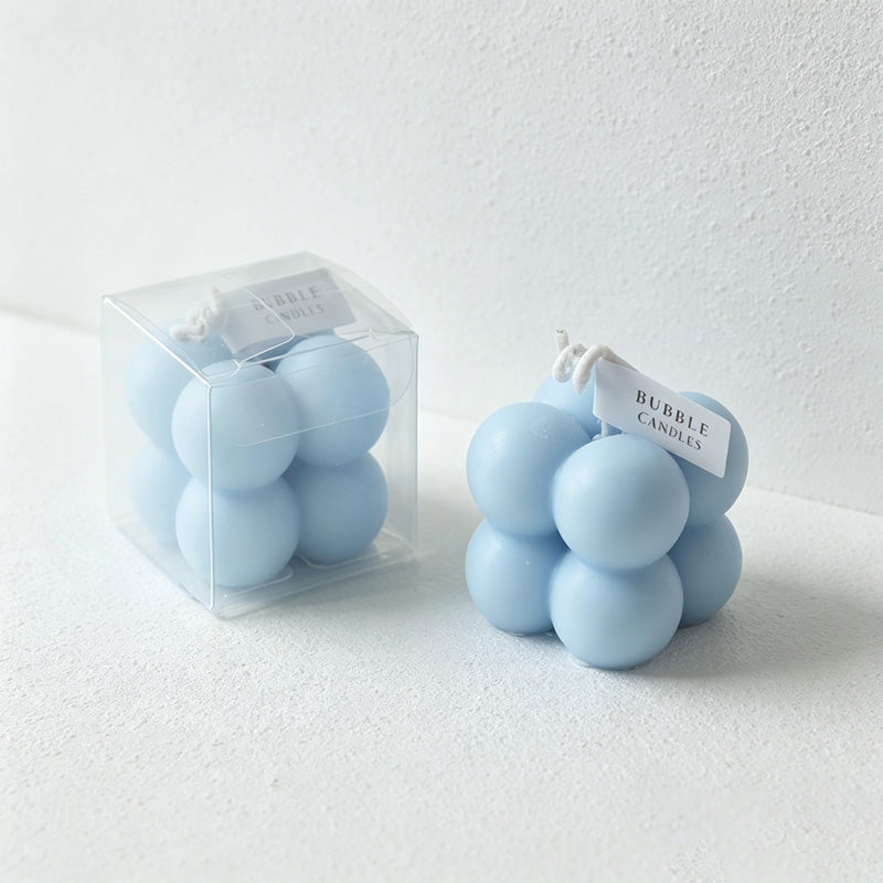 CouldNook Textured Scent Variant Candle - Warm Room Detail