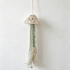 CouldNook Macrame Pendant Lampshade - Hanging Light Decor