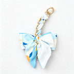 CouldNook 6.69’’ Leaf Pattern Bow Bag Extender - Bag Accent