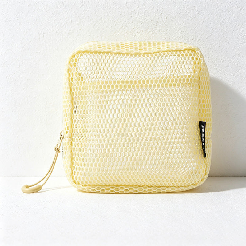 CouldNook Zippered Square Zip Organizer Bag - Simple Daily Essential