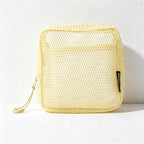 CouldNook Zippered Square Zip Organizer Bag - Simple Daily Essential