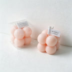 CouldNook Textured Scent Variant Candle - Warm Room Detail