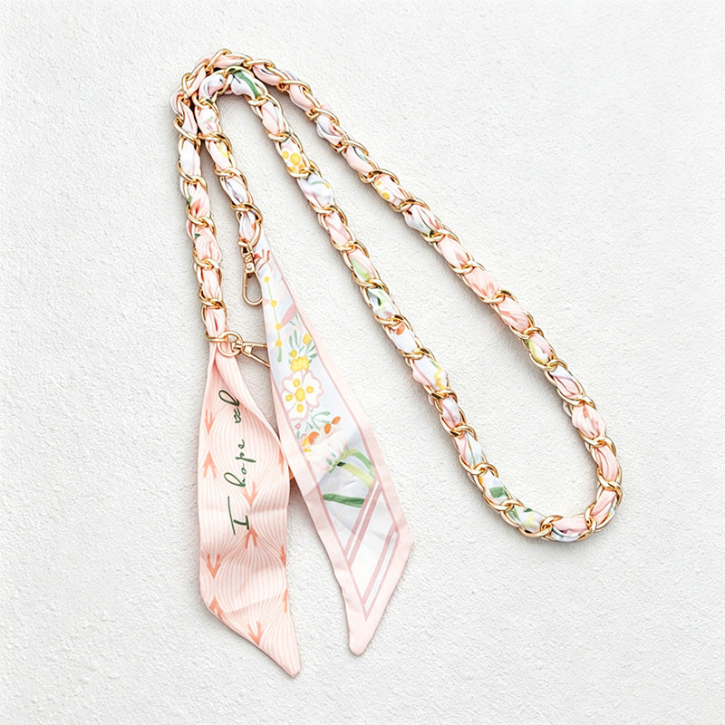 CouldNook Long Scarf Bag Strap - Shoulder Carry Accent