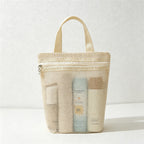 CouldNook Mesh Handheld Tote Cosmetic Bag - Home Organizer