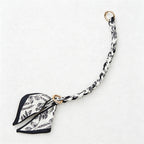 CouldNook 10.24'' Short Leaf Ribbon Bag Strap - Mini Accent