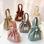 CouldNook Corduroy Mini Tote Cosmetic Bag - Vanity Carry Accent