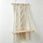 CouldNook Macrame Plant Stand Collection - Home Display Decor