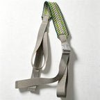 CouldNook Colorful Woven Embroidery Wide Bag Strap - Replacement Crossbody Accessory