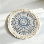 CouldNook Round Table Plate Table Placemat - Soft Home Detail