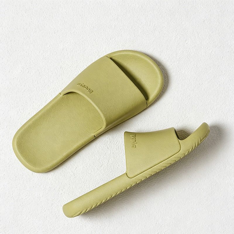 CouldNook Classic Solid EVA Open Toe Slippers - Everyday Lounge Accent