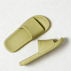 CouldNook Classic Solid EVA Open Toe Slippers - Everyday Lounge Accent