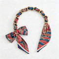 CouldNook 16.54'' Red Series Pattern Bow Chain Bag Strap - Everyday Accent