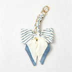 CouldNook 6.69’’ Leaf Pattern Bow Bag Extender - Bag Accent