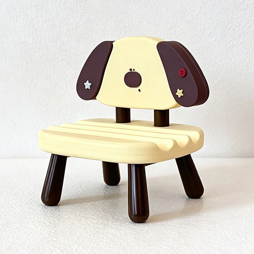 CouldNook Cartoon Mini Chair Phone Holder - Home Office Tablet Stand