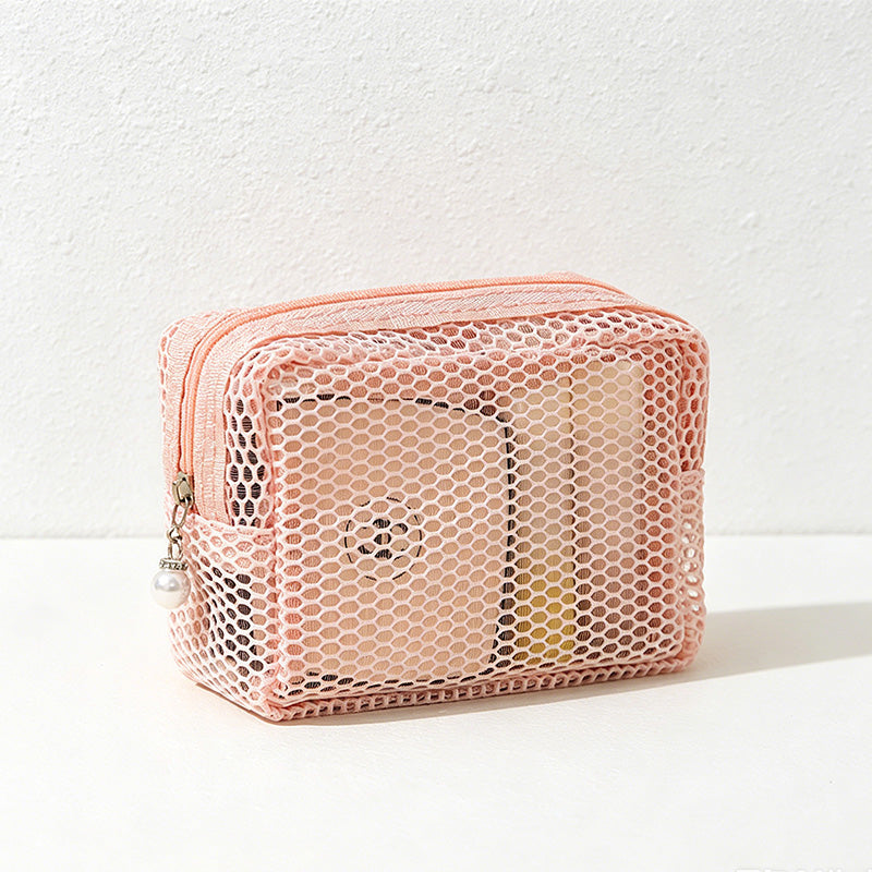 CouldNook Mesh Travel Wash Storage Bag - Bathroom Organizer