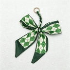 CouldNook Green Series Bow Bag Charm - Soft Bag Accent