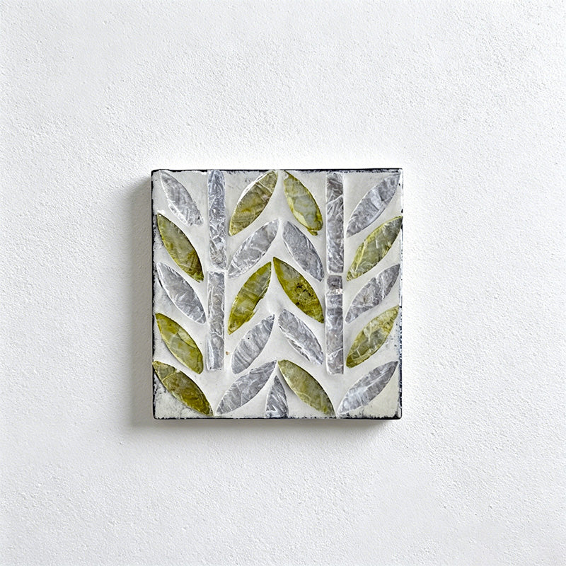 CouldNook Shell Coaster - Natural Mother of Pearl Decor