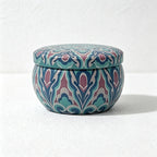 CouldNook Pattern Mini Tin Scented Candle - Easy Storage Accent
