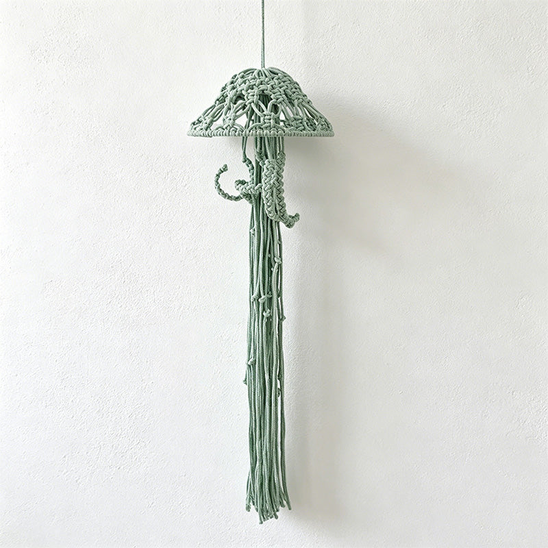 CouldNook Macrame Pendant Lampshade - Hanging Light Decor
