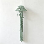 CouldNook Macrame Pendant Lampshade - Hanging Light Decor