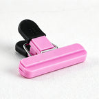 CouldNook Colorful Handle Bag Sealing Clips - Home Storage Display Accent