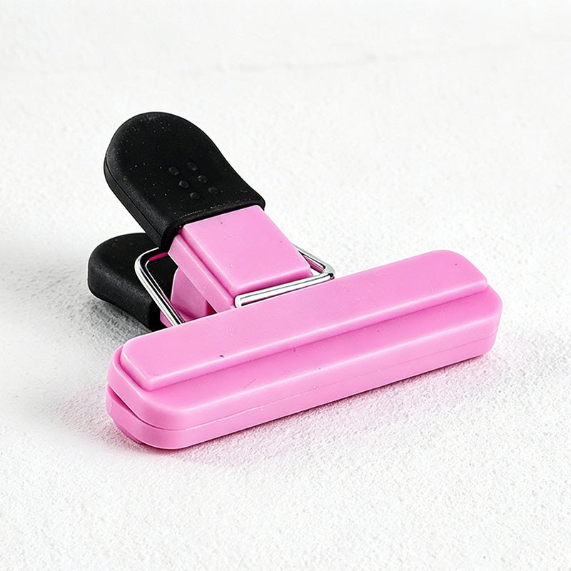 CouldNook Colorful Handle Bag Sealing Clips - Home Storage Display Accent