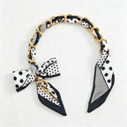 CouldNook 16.54’’ Ribbon Bow Chain Bag Strap - Everyday Accent