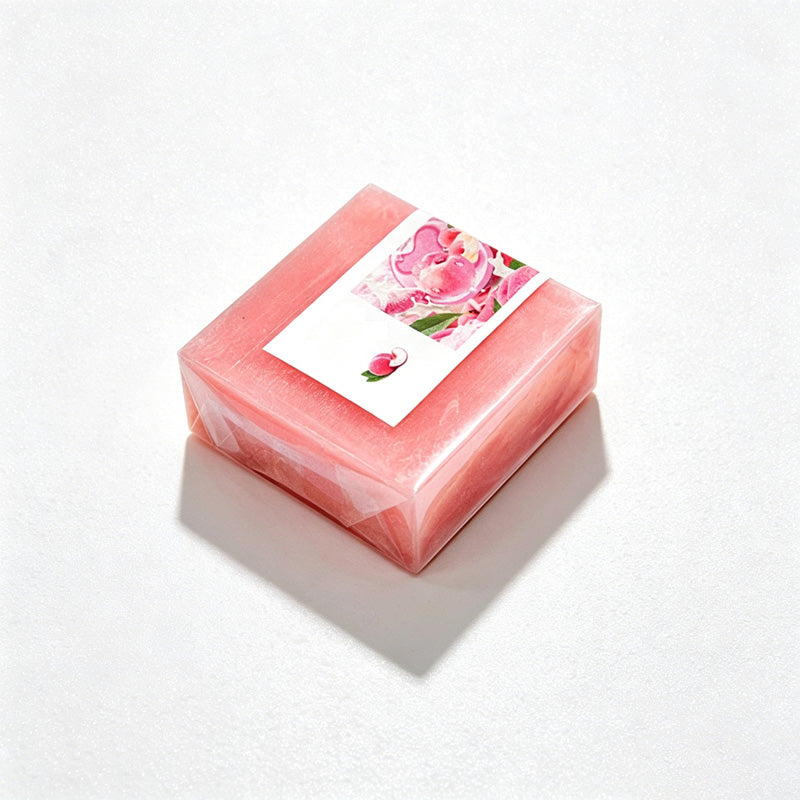 CouldNook 6x6 Square Botanical Essential Oil Handmade Soap Bar - Face & Body