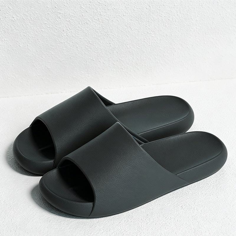 CouldNook Soft EVA Wide Band Slide Slippers - Relaxed Family Accent