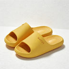 CouldNook Cushioned EVA Open Toe Slide Slippers - Soft Home Accent