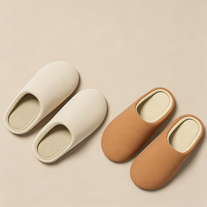 CouldNook Smooth Foam House Slippers - Indoor Comfort Slides