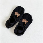 CouldNook Textured Motifs Patterned Socks - Simple Daily Essential