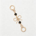 CouldNook Bow Detail Chain Bag Extender - Everyday Bag Accent