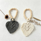 CouldNook Macrame Curtain Tieback - Window Drapery Accent