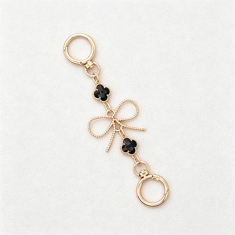 CouldNook Bow Detail Chain Bag Extender - Everyday Bag Accent
