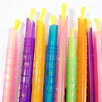 CouldNook Transparent Colorful Sliding Sealer Rod  - Snack Bag Storage Accent