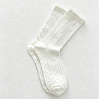 CouldNook Textured Soft Rib Textured Hosiery - Small Space Helper