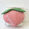 Peach White / One Size