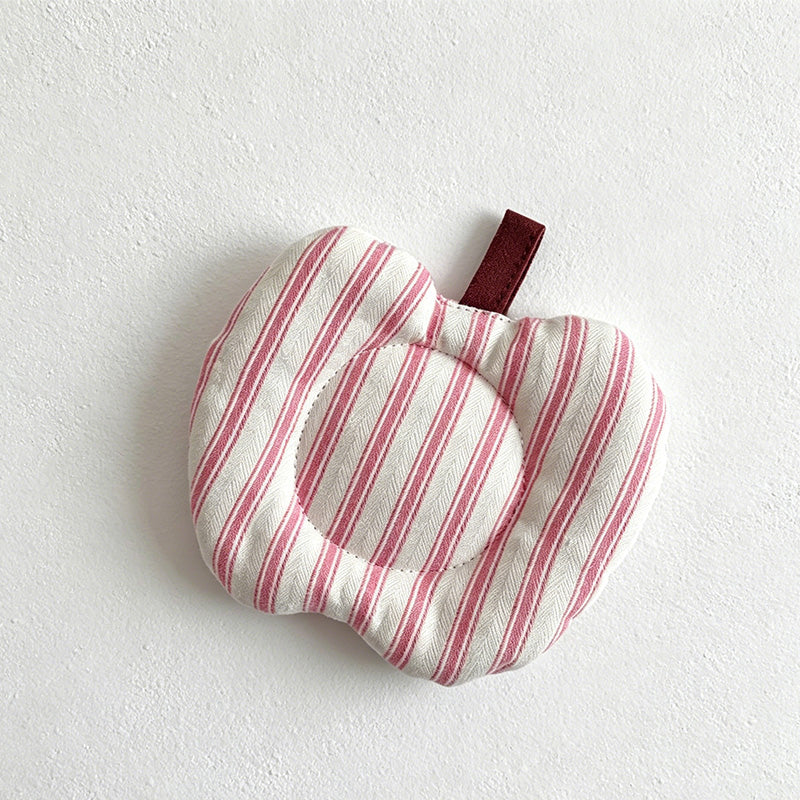CouldNook Apple Shaped Quilted Coaster - Aesthetic Fabric Drink Mat