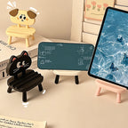 CouldNook Cartoon Mini Chair Phone Holder - Home Office Tablet Stand