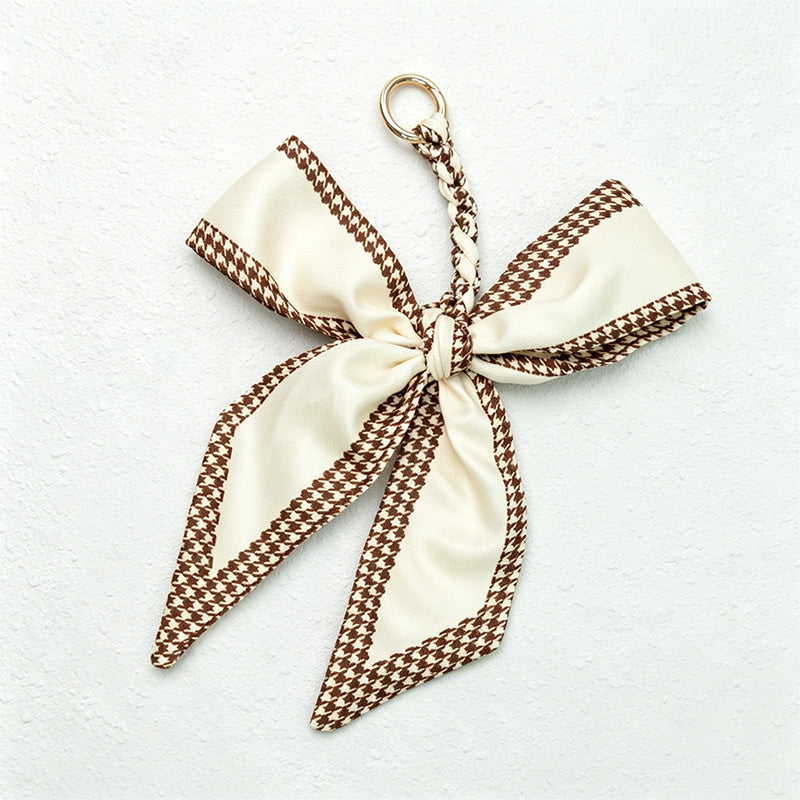 CouldNook Long Tail Bow Bag Charm - Soft Bag Accent