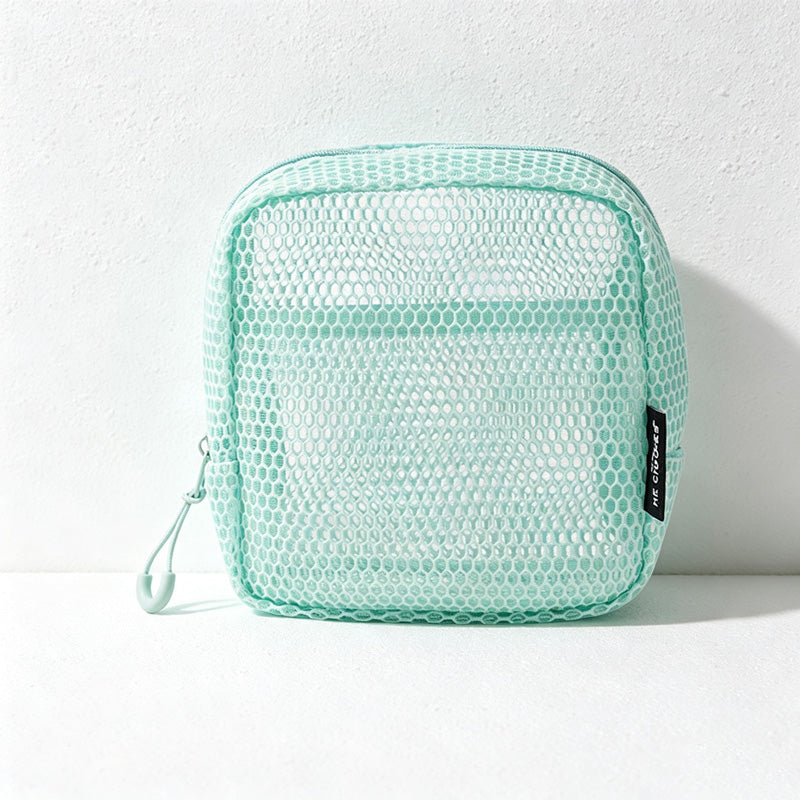 CouldNook Zippered Square Zip Organizer Bag - Simple Daily Essential