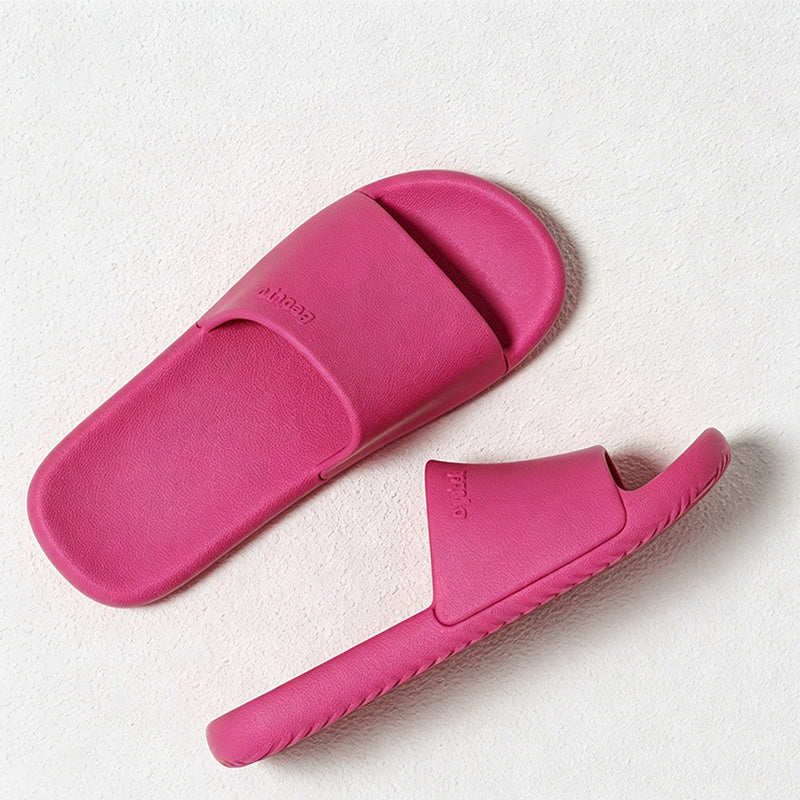 CouldNook Classic Solid EVA Open Toe Slippers - Everyday Lounge Accent