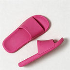 CouldNook Classic Solid EVA Open Toe Slippers - Everyday Lounge Accent