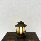 CouldNook Mini Retro LED Lantern Night Light - Table Accent