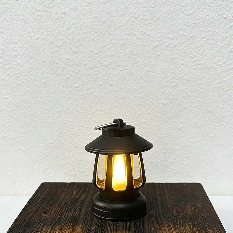 CouldNook Mini Retro LED Lantern Night Light - Table Accent
